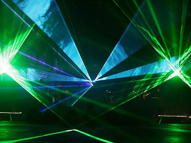 Lasershow - Noleggio effetti speciali per eventi, spettacoli,  manifestazioni
